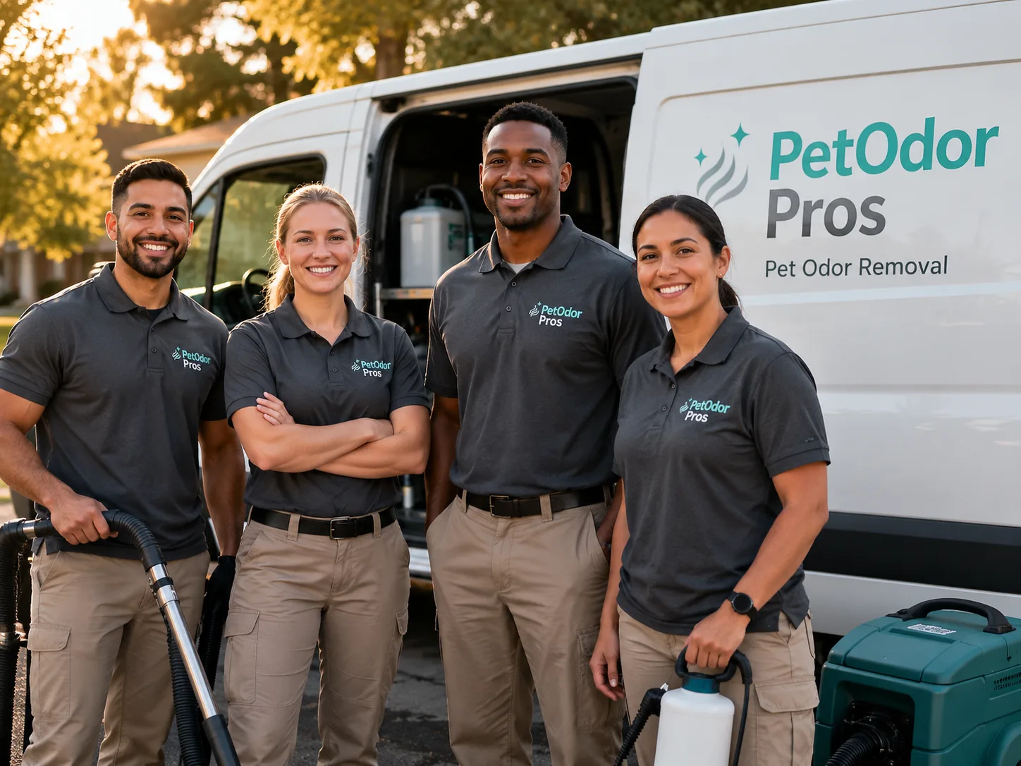 Pet Odor Removal team serving Waverly, IA